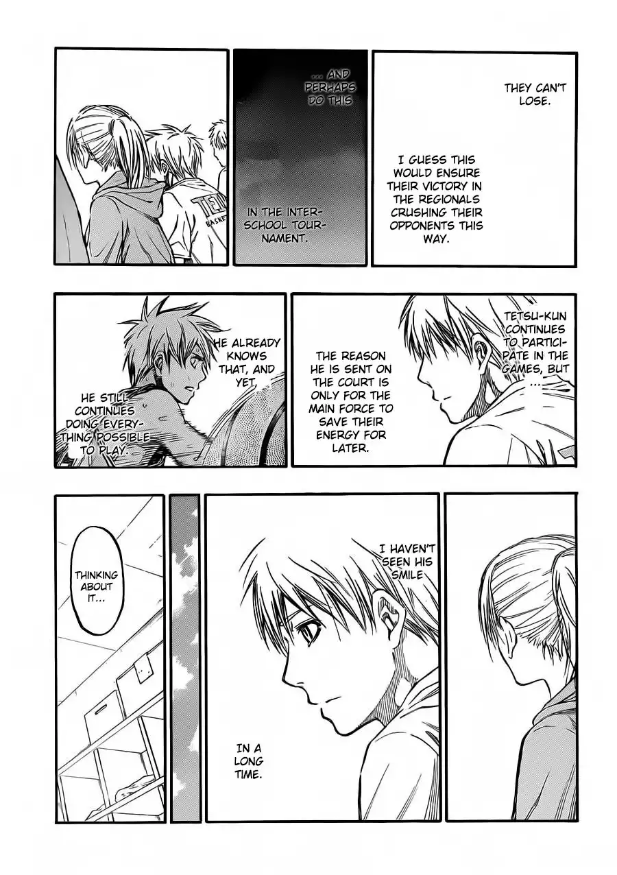 Kuroko no Basket Chapter 224 6